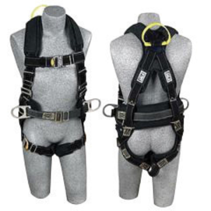 3M DBI SALA DBI/SALA 1108181 3X Delta II Full Body/Vest Style Harness With Front D-Ring, Full Body Harnesses