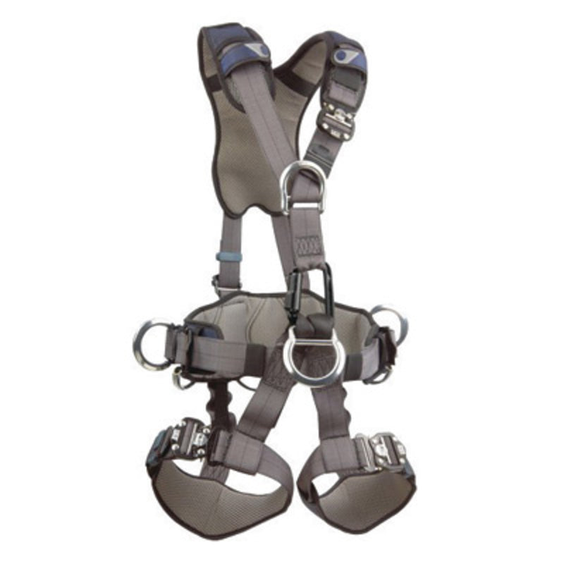3M DBI SALA DBI/SALA 1108728 X-Large ExoFit Full Body Style Harness With D-Ring And Tongue Buckle, Horizontal Lifelines