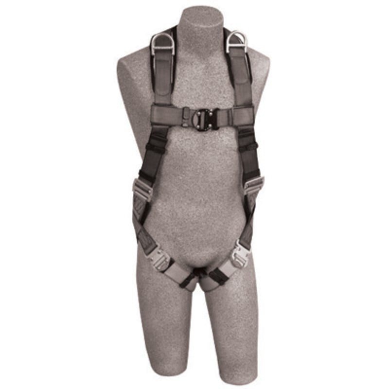 3M DBI SALA DBI/SALA 1108753 Large ExoFit Full Body/Vest Style Harness With Back And Shoulder D-Ring, Quick Connect Chest And Leg Strap Buckle