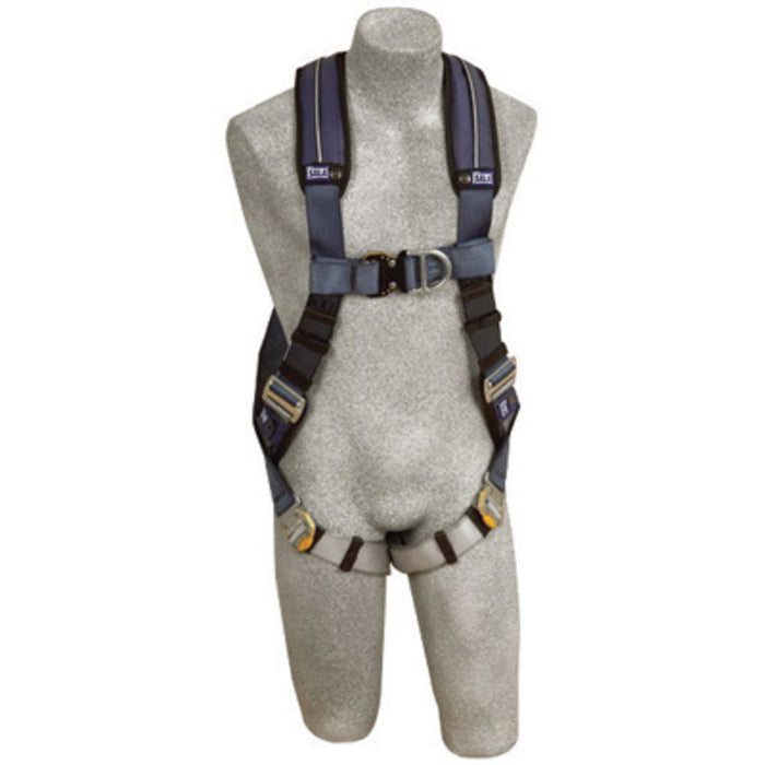 DBI/SALA 1109726 Medium ExoFit XP Full Body/Vest Style Harness With Back And Front D-Ring, Quick Connect Chest And Leg Strap Buckle, Loops For Body Belt And Removable Comfort Padding