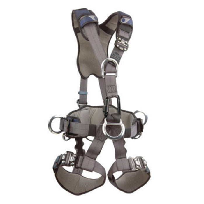 DBI/SALA 1109775 Medium ExoFit Full Body Style Harness With Back, Front And Shoulder D-Ring