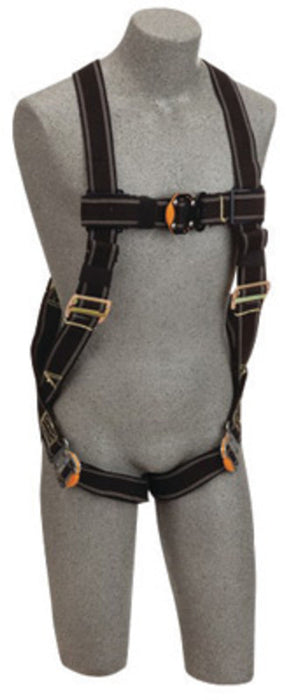 DBI/SALA 1109975 Universal Delta No-Tangle Full Body/Vest Style Harness With Back D-Ring, Quick Connect Leg Strap Buckle And Loops For Body Belt