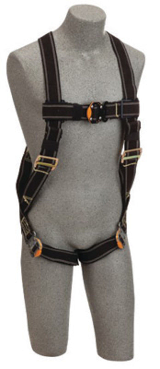 3M DBI SALA DBI/SALA 1109977 2X Delta Welder's Construction/Vest Style Harness With Back D-Ring, Quick Connect Buckle Leg Strap And Loops For Belt