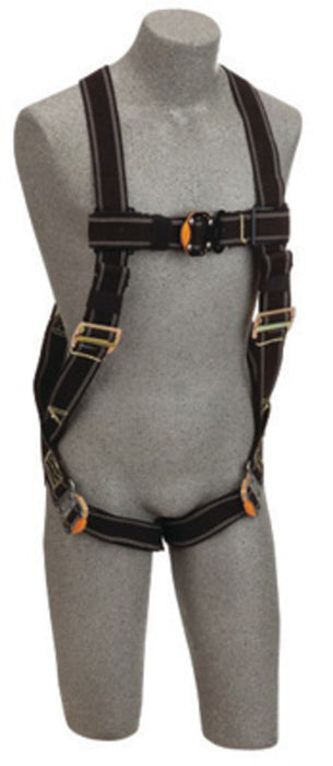 DBI/SALA 1109977 2X Delta Welder's Construction/Vest Style Harness With Back D-Ring, Quick Connect Buckle Leg Strap And Loops For Belt