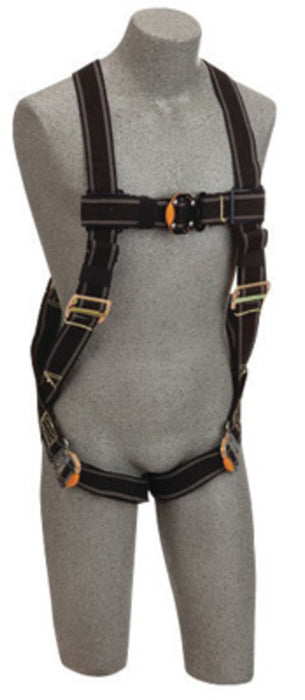 DBI/SALA 1109978 Small Delta No-Tangle Full Body/Vest Style Harness With Back D-Ring, Quick Connect Leg Strap Buckle And Loops For Body Belt