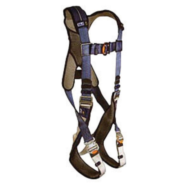 3M DBI SALA DBI/SALA 1110079 2X Exofit Harness With Back, Side And Front D-Rings And Tongue Body Buckle Belt, Full Body Harnesses