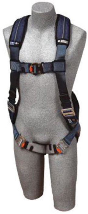DBI/SALA 1110125 Small ExoFit XP Vest Style Harness With Back D-Ring, Tongue Buckle Leg Strap And Removable Comfort Padding
