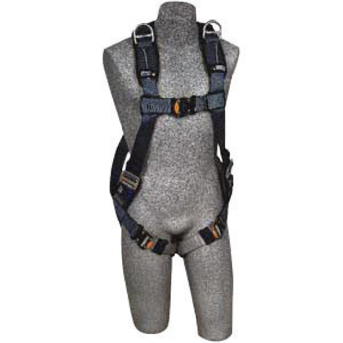 DBI/SALA 1110375 Small ExoFit XP Vest Style Harness With Stand Up Rear And Shoulder D-Rings, Quick Connect Buckles, Loops For Belt And Removable Padding