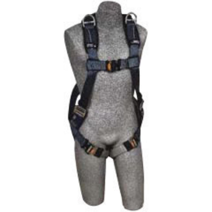 DBI/SALA 1110377 Large ExoFit XP Full Body/Vest Style Harness With Back And Shoulder D-Ring, Quick Connect Leg Strap Buckle, Loops For Belt And Removable Padding