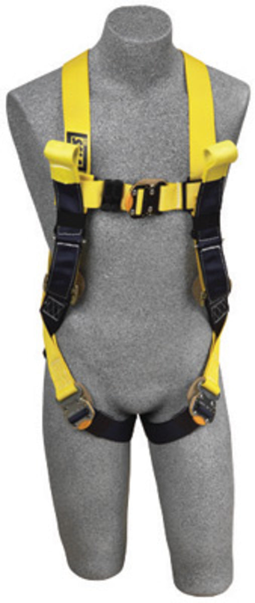 3M DBI SALA DBI/SALA 1110786 2X Delta II Arc Flash Construction Style Harness With Quick Connect Buckle Leg Strap, Back Web Loop, Rescue Loops And