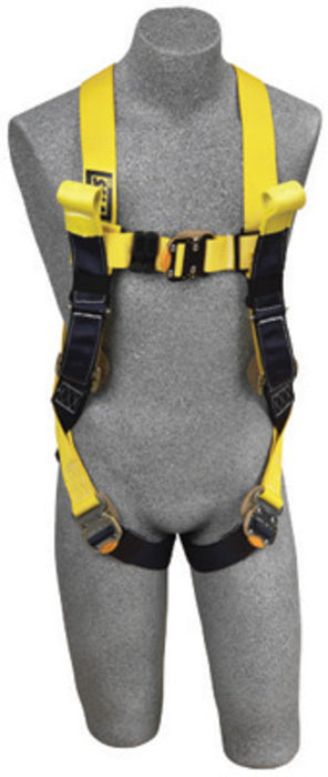 DBI/SALA 1110786 2X Delta II Arc Flash Construction Style Harness With Quick Connect Buckle Leg Strap, Back Web Loop, Rescue Loops And Leather Insulators