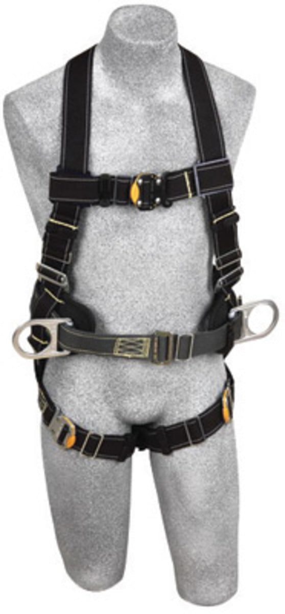 3M DBI SALA DBI/SALA 1110802 X-Large Delta Arc Flash No-Tangle Construction/Full Body/Vest Style Harness With Back Web Loop, Side D-Ring, Belt With