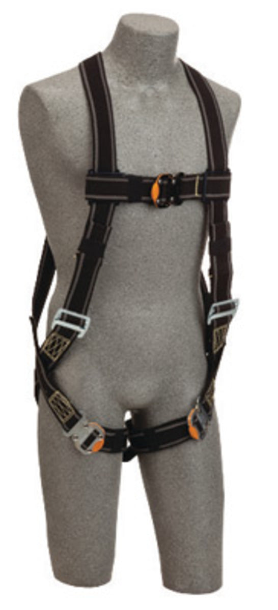 3M DBI SALA DBI/SALA 1110820 Universal Delta II Arc Flash Vest Style Harness With Quick Connect Buckle Leg Strap And Back Web Loop