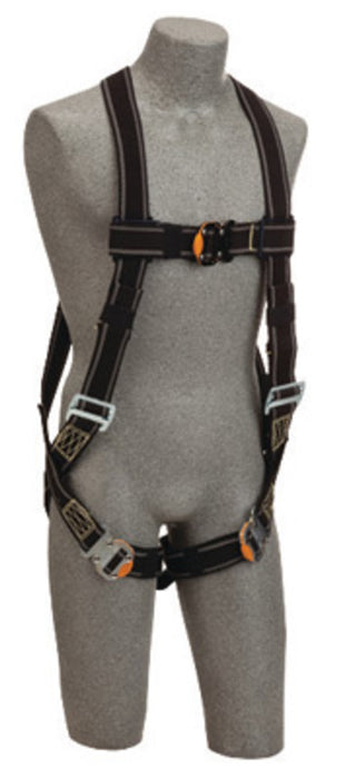 DBI/SALA 1110820 Universal Delta II Arc Flash Vest Style Harness With Quick Connect Buckle Leg Strap And Back Web Loop