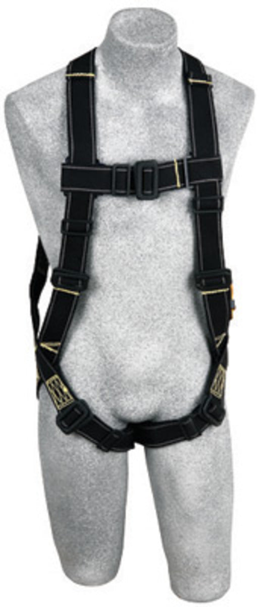 3M DBI SALA DBI/SALA 1110831 X-Large Delta II Arc Flash Vest Style Harness With Back D-Ring, Pass-Thru Buckle Leg Strap And PVC Coated Hardware