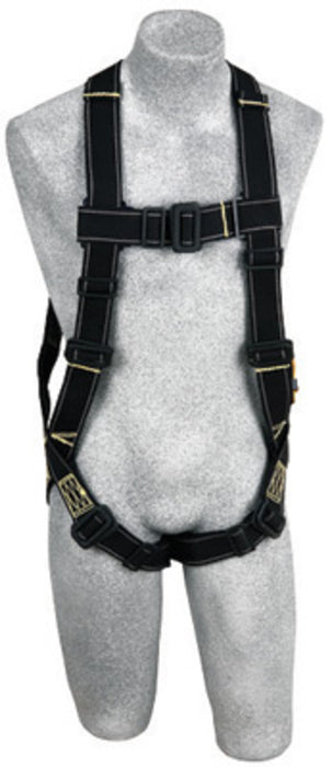DBI/SALA 1110831 X-Large Delta II Arc Flash Vest Style Harness With Back D-Ring, Pass-Thru Buckle Leg Strap And PVC Coated Hardware