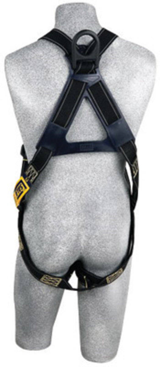 3M DBI SALA DBI/SALA 1110832 2X Delta Arc Flash No-Tangle Full Body/Vest Style Harness With PVC Coated Back D-Ring And Pass-Thru Leg Strap Buckle
