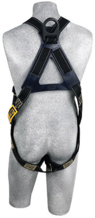 DBI/SALA 1110832 2X Delta Arc Flash No-Tangle Full Body/Vest Style Harness With PVC Coated Back D-Ring And Pass-Thru Leg Strap Buckle