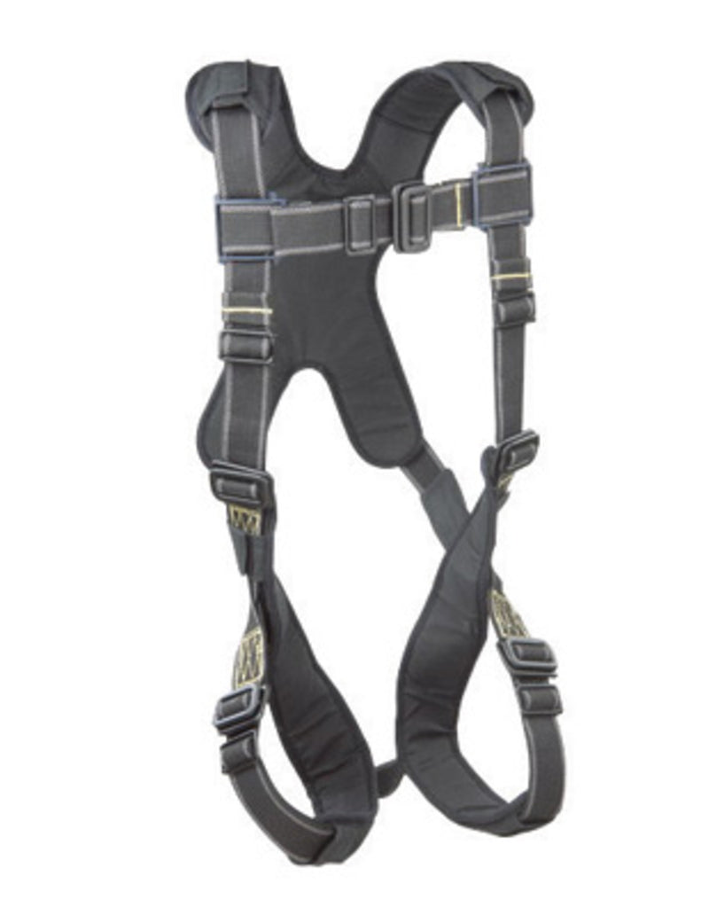 3M DBI SALA DBI/SALA 1110891 Large ExoFit XP Arc Flash Full Body/Vest Style Harness With Back D-Ring, Pass-Thru Leg Strap Buckle And Comfort Padding