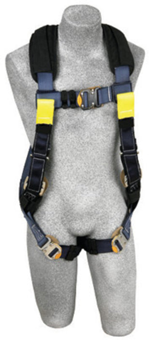 DBI/SALA 1110964 Small ExoFit XP Arc Flash Harness With Quick Connect Buckle Leg Strap, Nomex/Kevlar Comfort Padding, Back And Front Web Rescue Loops And Leather Insulators