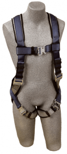 3M DBI SALA 3M DBI-SALA 1111425 ExoFit Comfort Vest Safety Harness with Stainless Steel Hardware X, Small, Full Body Harnesses