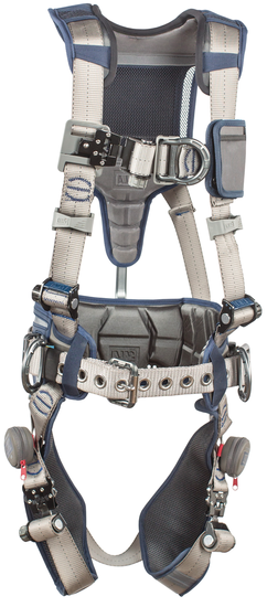 3M DBI SALA DBI/SALA 1112554 ExoFit STRATA Construction Style Positioning Harness, Full Body Harnesses
