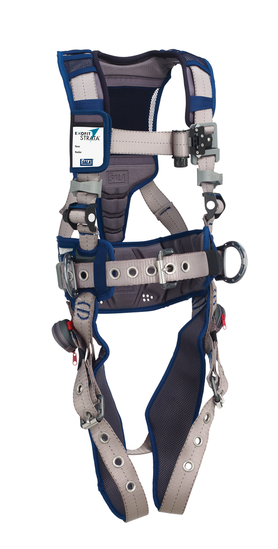 3M DBI SALA DBI/SALA 1112569 ExoFit STRATA Construction Style Positioning Harness, Full Body Harnesses