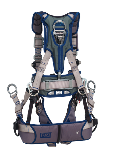 3M DBI SALA DBI/SALA 1112581 ExoFit STRATA Tower Climbing Harness, Full Body Harnesses