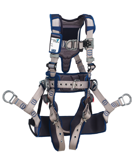 3M DBI SALA DBI/SALA 1112589 ExoFit STRATA Tower Climbing Harness, Full Body Harnesses