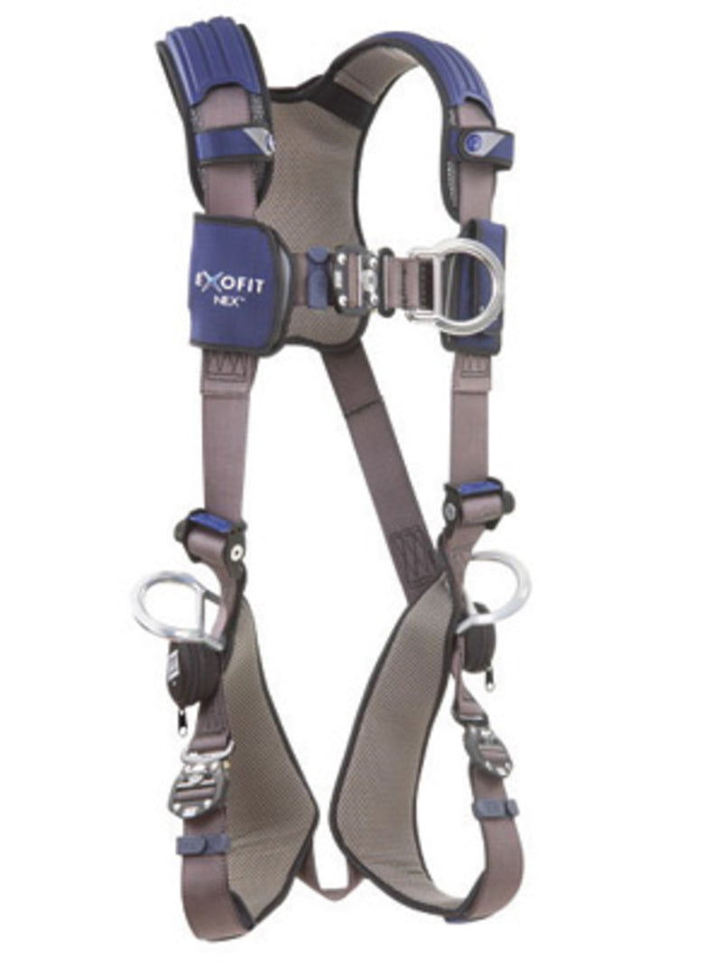 3M DBI SALA DBI/SALA 1113085 X-Large ExoFit NEX Full Body/Vest Style Harness With Tech-Lite Aluminum Back, Front And Side D-Ring, Duo-Lok Quick