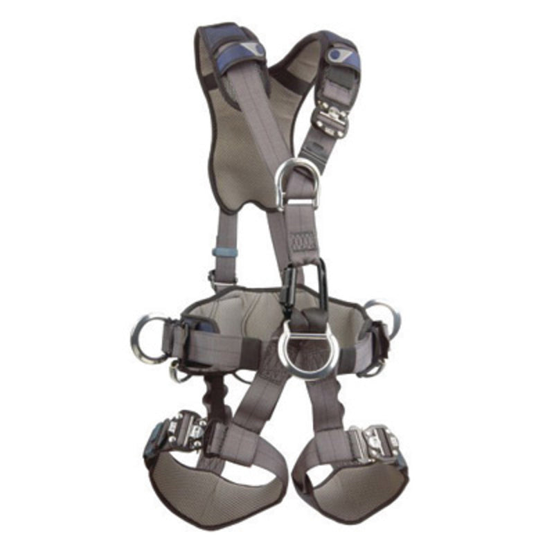 3M DBI SALA DBI/SALA 1113346 Medium ExoFit NEX Full Body Style Harness With Back, Front, Suspension And Side D-Ring, Duo-Lok Quick Connect Chest And