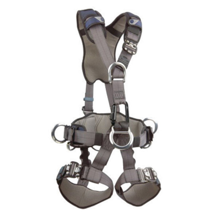 DBI/SALA 1113346 Medium ExoFit NEX Full Body Style Harness With Back, Front, Suspension And Side D-Ring, Duo-Lok Quick Connect Chest And Leg Strap Buckle, Hybrid Comfort Padding And Equipment Loops