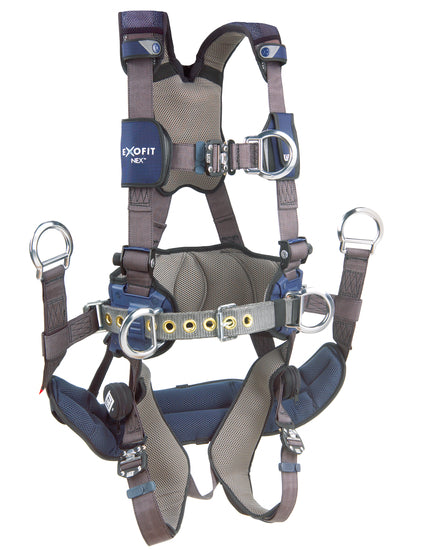 3M DBI SALA DBI/SALA 1113356 ExoFit NEX Tower Climbing Harness, Full Body Harnesses