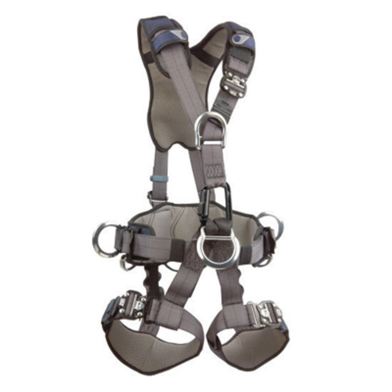 3M DBI SALA DBI/SALA 1113373 X-Large ExoFit NEX Full Body Style Harness With Back, Front, Suspension And Side D-Ring, Belt With Pad, Duo-Lok Quick