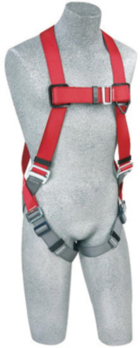 DBI/SALA 1191201 Medium/Large Protecta PRO Full Body/Vest Style Harness With Back D-Ring And Pass-Thru Leg Strap Buckle