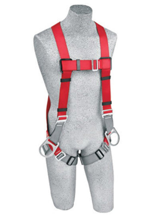 DBI/SALA 1191205 Medium/Large Protecta PRO Full Body/Vest Style Harness With Back And Side D-Ring And Pass-Thru Leg Strap Buckle