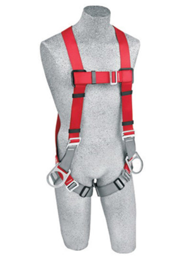 3M DBI SALA DBI/SALA 1191206 X-Large Protecta PRO Full Body/Vest Style Harness With Back And Side D-Ring And Pass-Thru Leg Strap Buckle