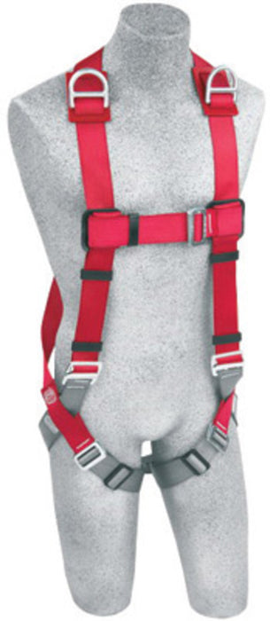 DBI/SALA 1191216 Medium/Large Protecta PRO Full Body/Vest Style Harness With Back And Shoulder D-Ring And Pass-Thru Leg Strap Buckle