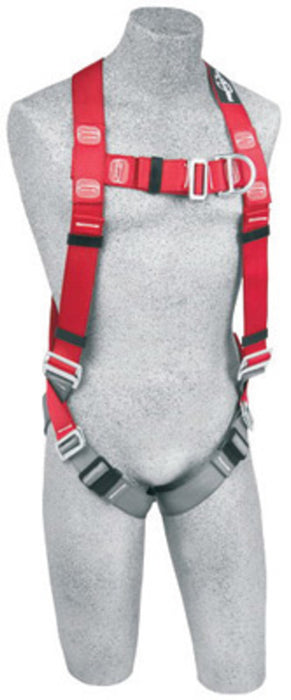 DBI/SALA 1191233 Small Protecta PRO Climbing Vest Style Harness With Back And (2) Front D-Rings And Pass Thru Leg Strap