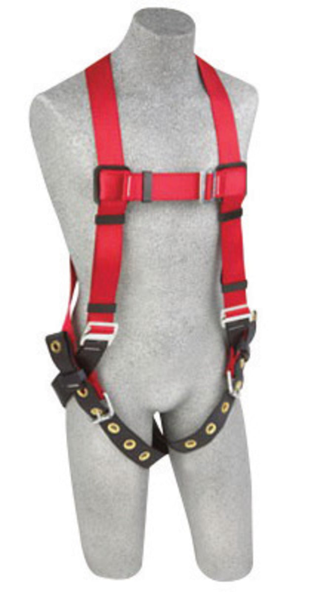 3M DBI SALA DBI/SALA 1191237H Medium/Large Protecta PRO Vest Style Harness With Back D-Ring And Tongue Buckle Leg Strap, Full Body Harnesses