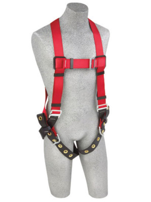 DBI/SALA 1191239 2X Protecta PRO Full Body/Vest Style Harness With Back D-Ring And Tongue Leg Strap Buckle