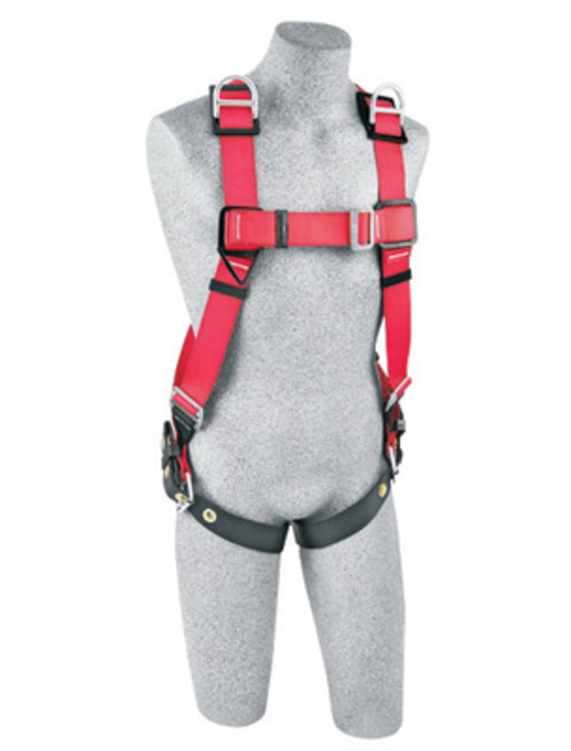 3M DBI SALA DBI/SALA 1191240 Small Protecta PRO Full Body/Vest Style Harness With Back And Shoulder D-Ring And Tongue Leg Strap Buckle