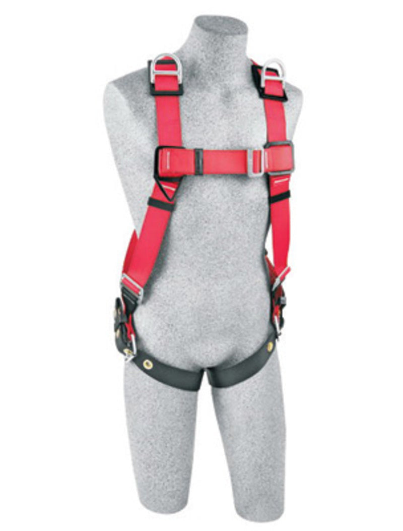 3M DBI SALA DBI/SALA 1191242 X-Large Protecta PRO Full Body/Vest Style Harness With Back And Shoulder D-Ring And Tongue Leg Strap Buckle