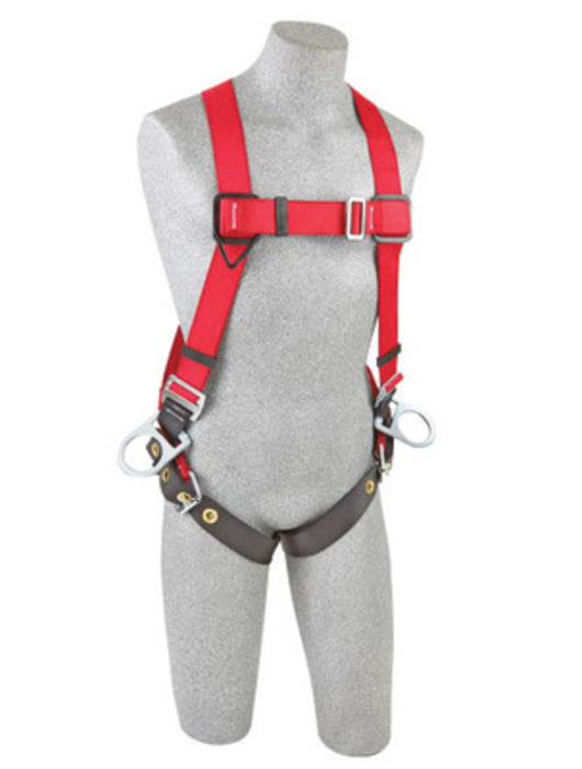 DBI/SALA 1191245 Small Protecta PRO Full Body/Vest Style Harness With Back And Side D-Ring And Tongue Leg Strap Buckle