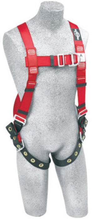 DBI/SALA 1191273 Medium/Large Protecta PRO Full Body/Vest Style Harness With Back And Front D-Ring And Tongue Leg Strap Buckle