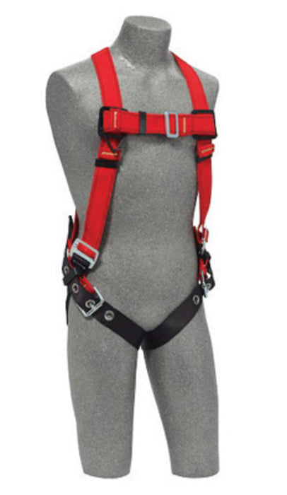 DBI/SALA 1191371 Small Protecta PRO Welder's Vest Style Harness With Back D-Ring And Tongue Buckle Leg Strap