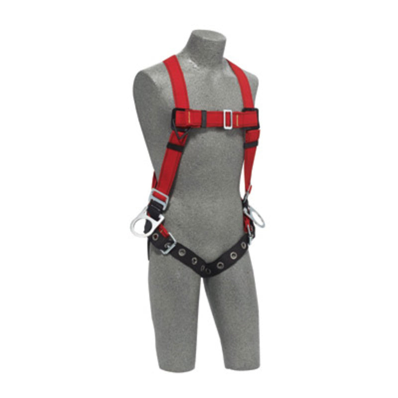 3M DBI SALA DBI/SALA 1191372 Small Protecta PRO Vest Style Harness With Back And Side D-Rings And Tongue Buckle Leg Strap, Full Body Harnesses