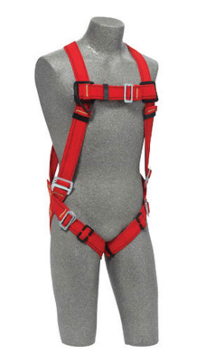 3M DBI SALA DBI/SALA 1191379 Medium/Large Protecta PRO Welder's Vest Style Harness With Back D-Ring And Pass Thru Buckle Leg Strap