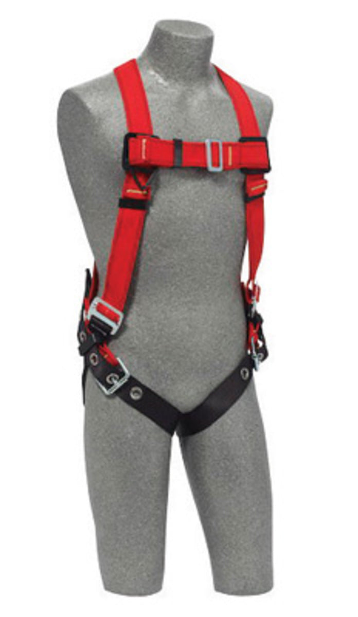 3M DBI SALA DBI/SALA 1191384 X-Large Protecta PRO Welder's Vest Style Harness With Back D-Ring And Tongue Buckle Leg Strap, Full Body Harnesses