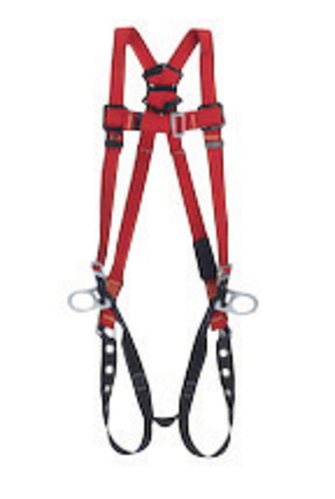 DBI/SALA 1191386 X-Large Protecta PRO Vest Style Multi-Purpose Work Positioning Harness With Back And Side (3) D-Rings And Tongue Buckle Leg Strap